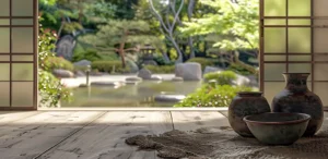 Ancient pottery vessels collection