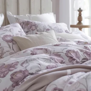 MagicLinen Stonewashed Duvet Cover Set — Natural