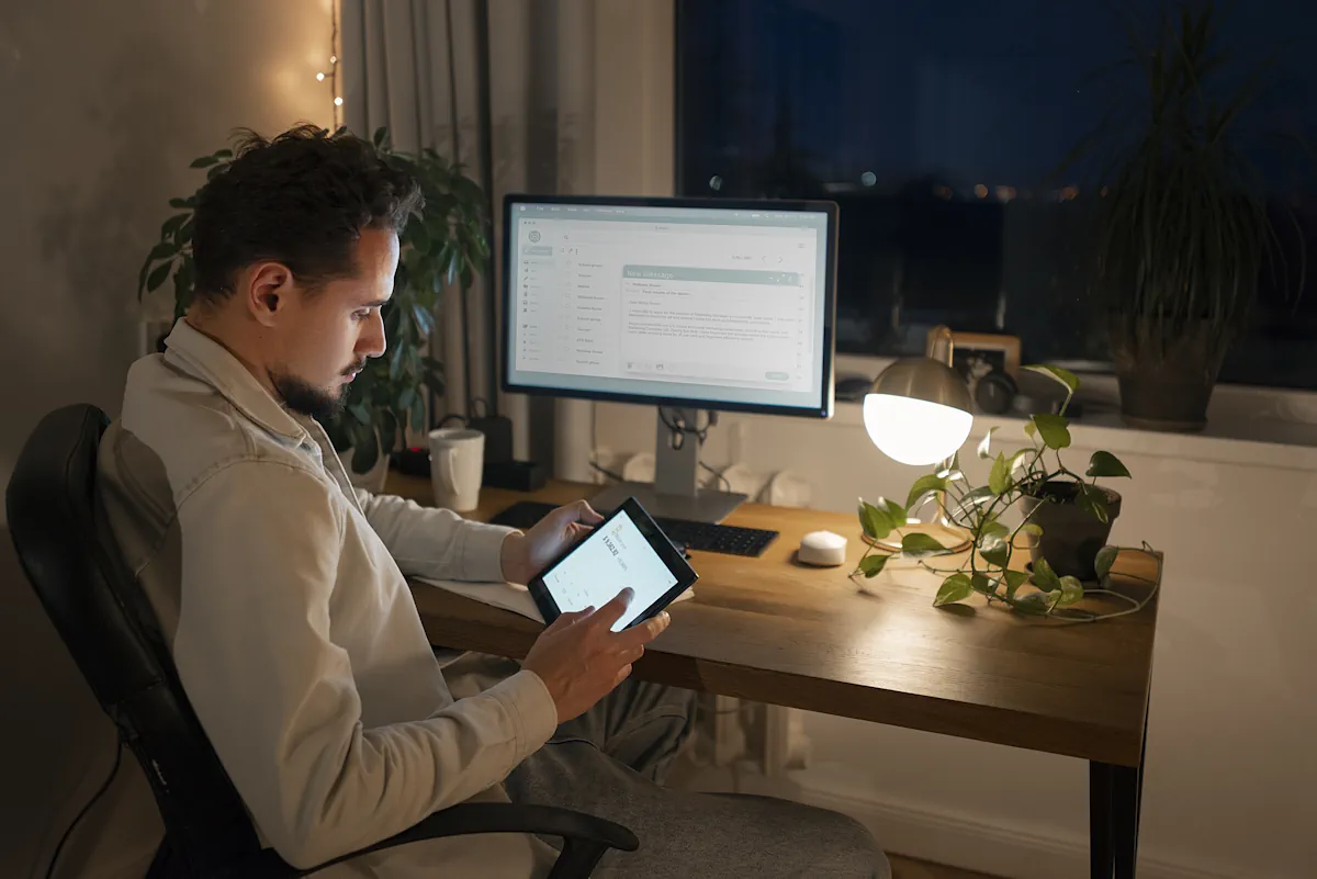Light for Working: Natural and Artificial