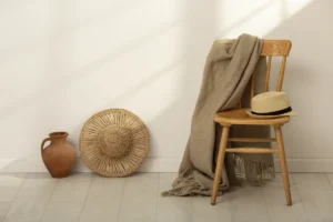 Still life minimalist lifestyle